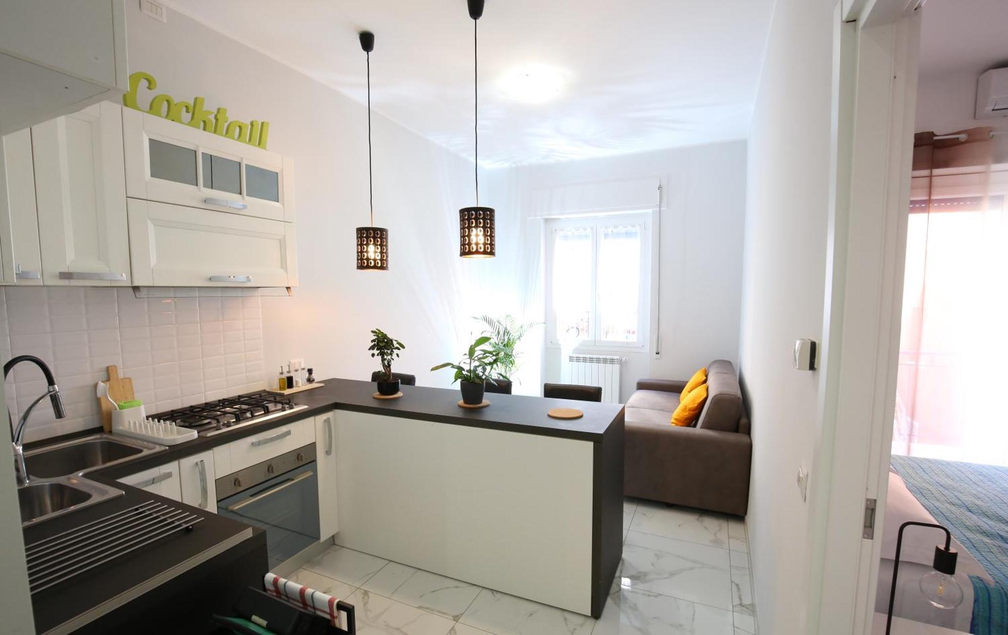 Quinqueremihouse Apartment Lido di Ostia Luaran gambar